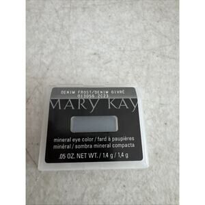 Mary Kay Denim Frost Mineral Eye Color Eyeshadow Single Compact Makeup